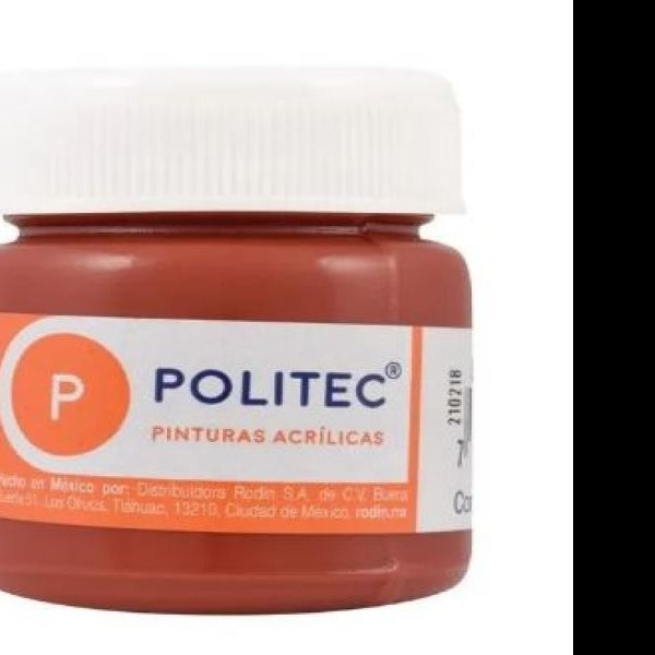 PINTURA ACRILICA POLITEC 30ML. ROJO OXIDO 305 PZA